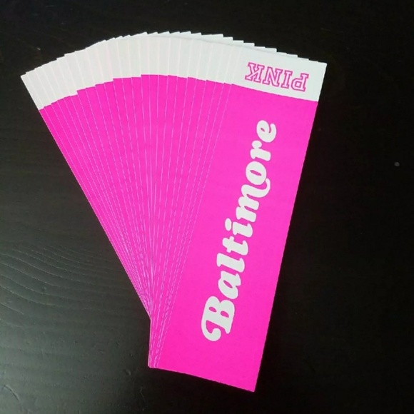 Vs Pink city sticker (Baltimore) style #2 rare htf - Picture 2 of 2